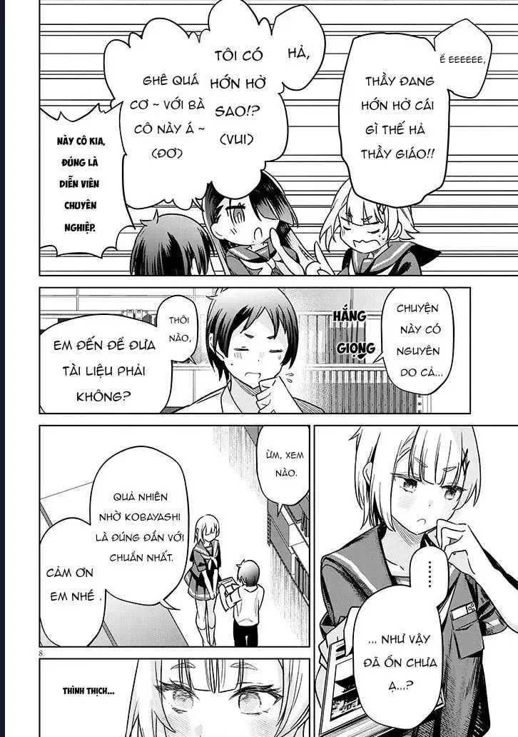 Nữ Sinh "Quá Lứa" Kirimi 30 Tuổi Chap 2 - Next Chap 3