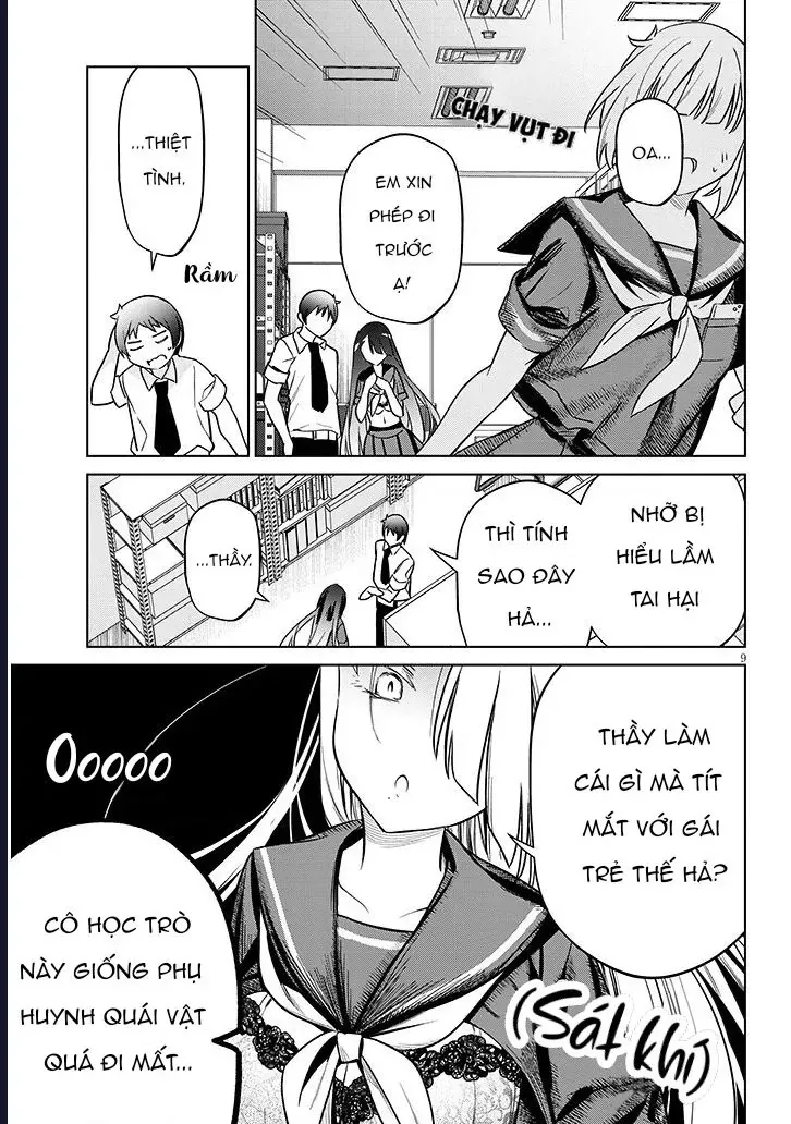 Nữ Sinh "Quá Lứa" Kirimi 30 Tuổi Chap 2 - Next Chap 3