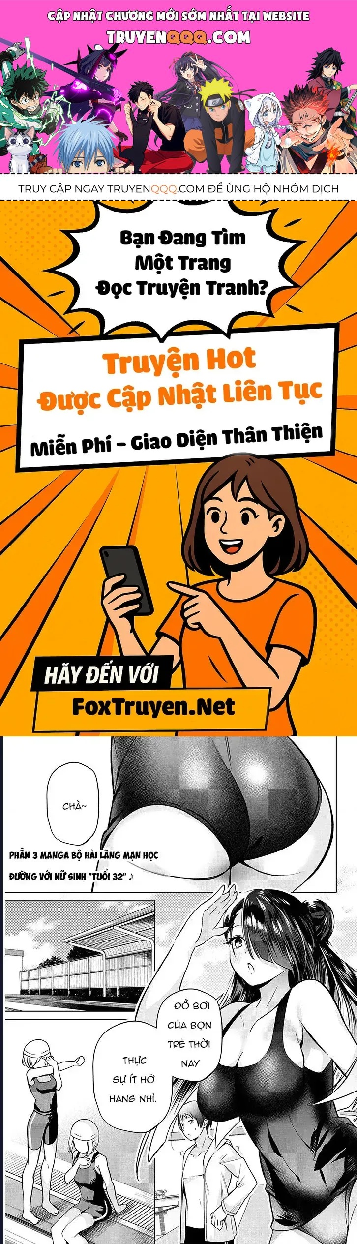 Nữ Sinh "Quá Lứa" Kirimi 30 Tuổi Chap 3 - Next Chap 4