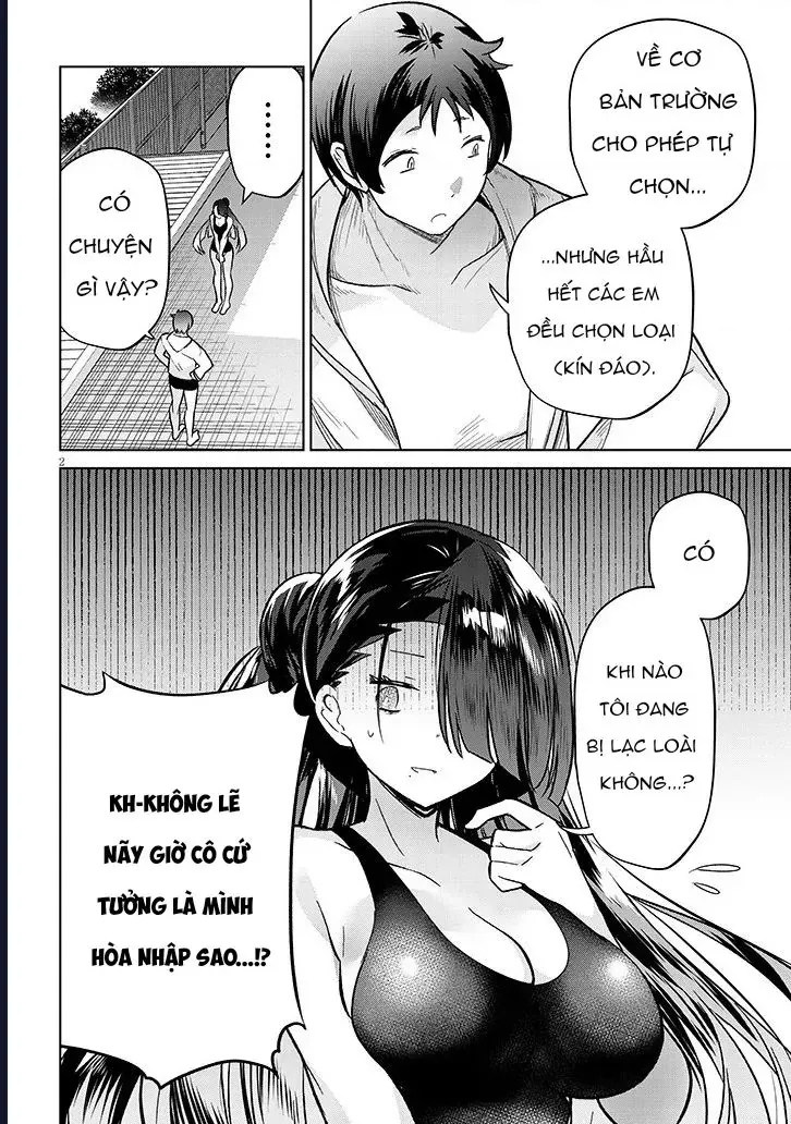 Nữ Sinh "Quá Lứa" Kirimi 30 Tuổi Chap 3 - Next Chap 4