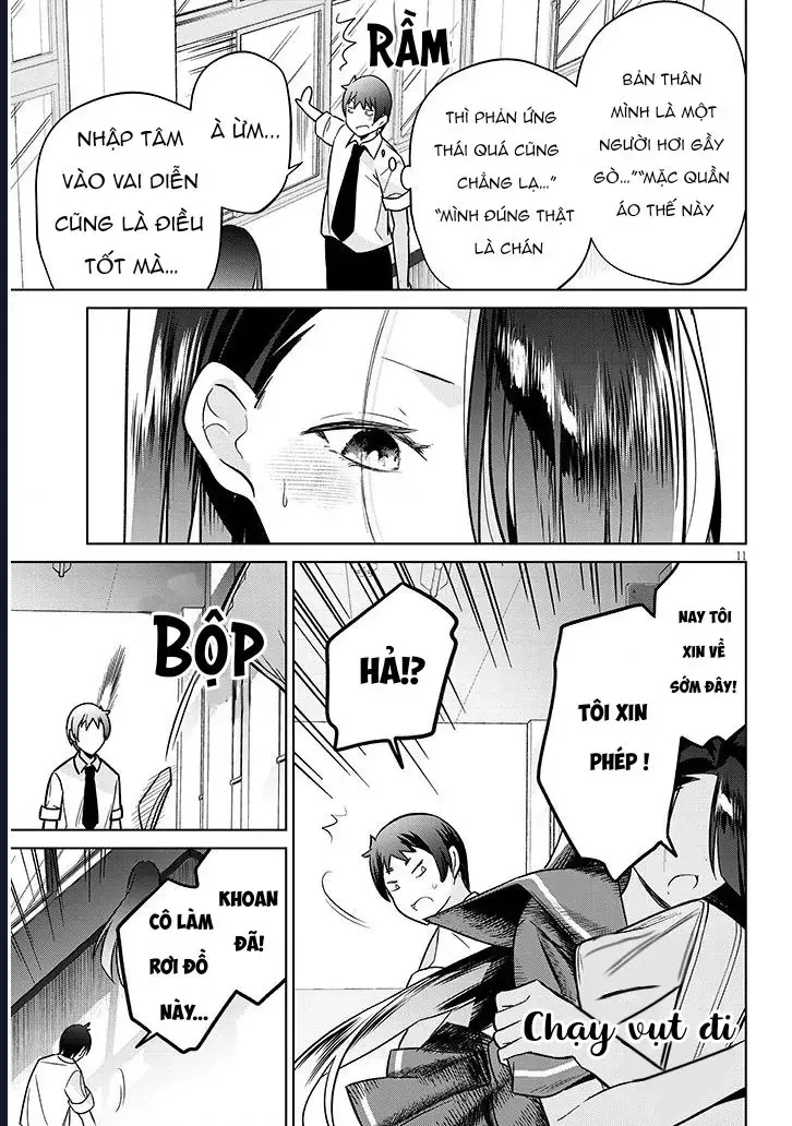 Nữ Sinh "Quá Lứa" Kirimi 30 Tuổi Chap 3 - Next Chap 4