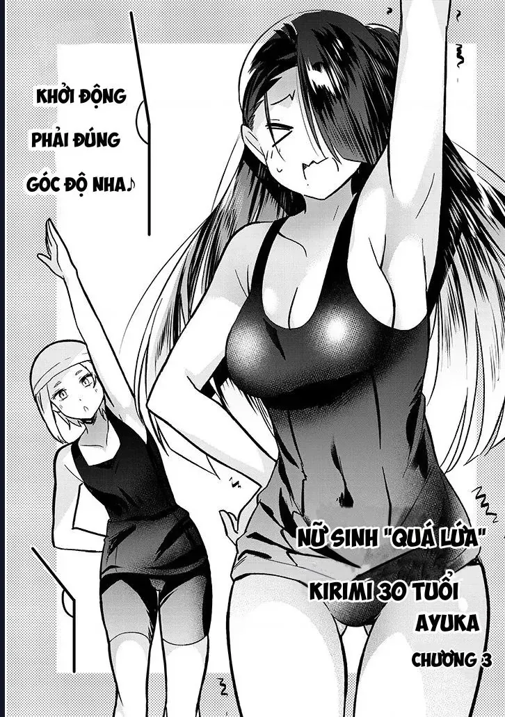 Nữ Sinh "Quá Lứa" Kirimi 30 Tuổi Chap 3 - Next Chap 4