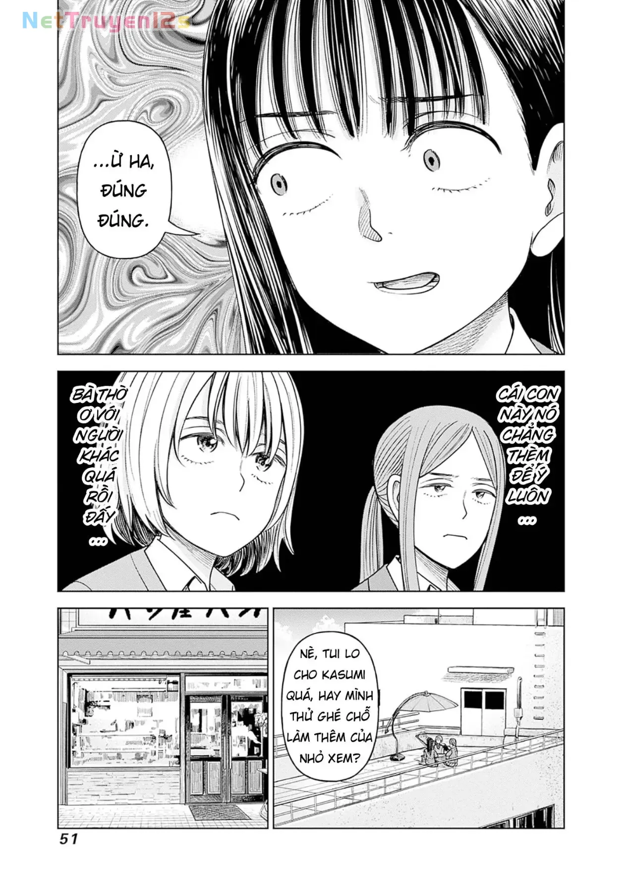 Nữ Sinh Trừ Tà Akane! Chap 16 - Next Chap 17