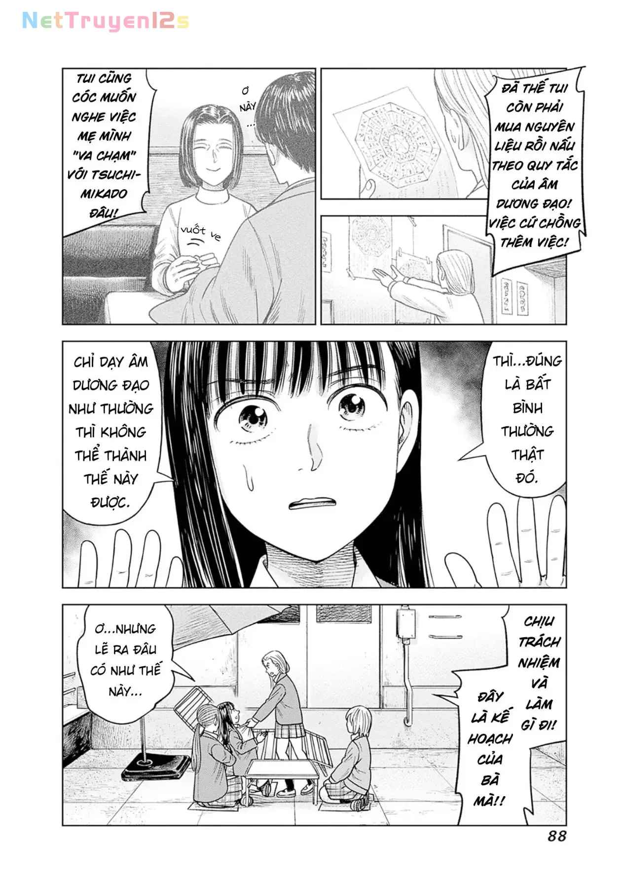 Nữ Sinh Trừ Tà Akane! Chap 16 - Next Chap 17