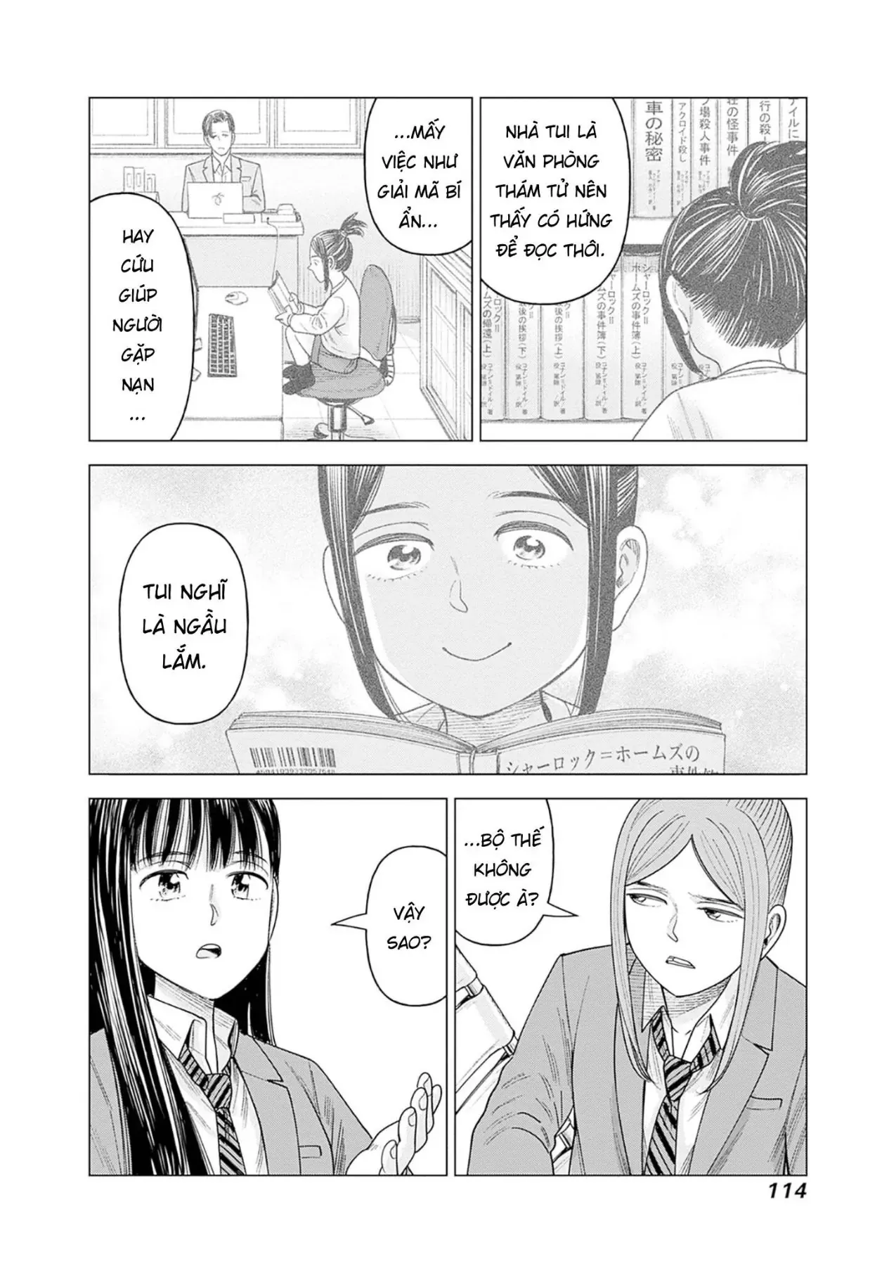 Nữ Sinh Trừ Tà Akane! Chap 17 - Next Chap 18