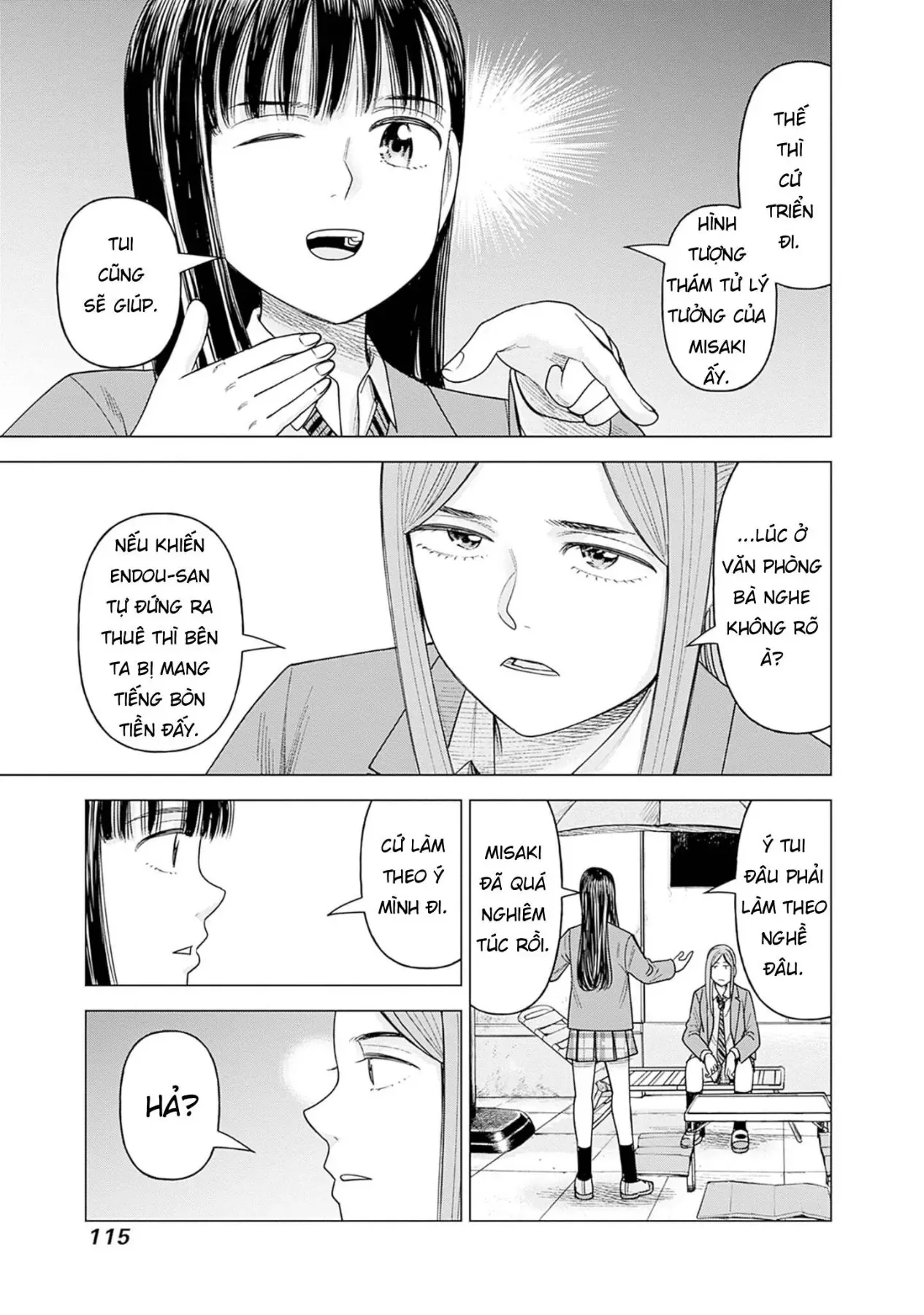 Nữ Sinh Trừ Tà Akane! Chap 17 - Next Chap 18