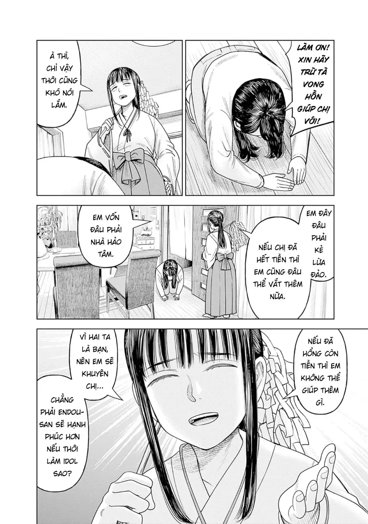 Nữ Sinh Trừ Tà Akane! Chap 18 - Next Chap 19
