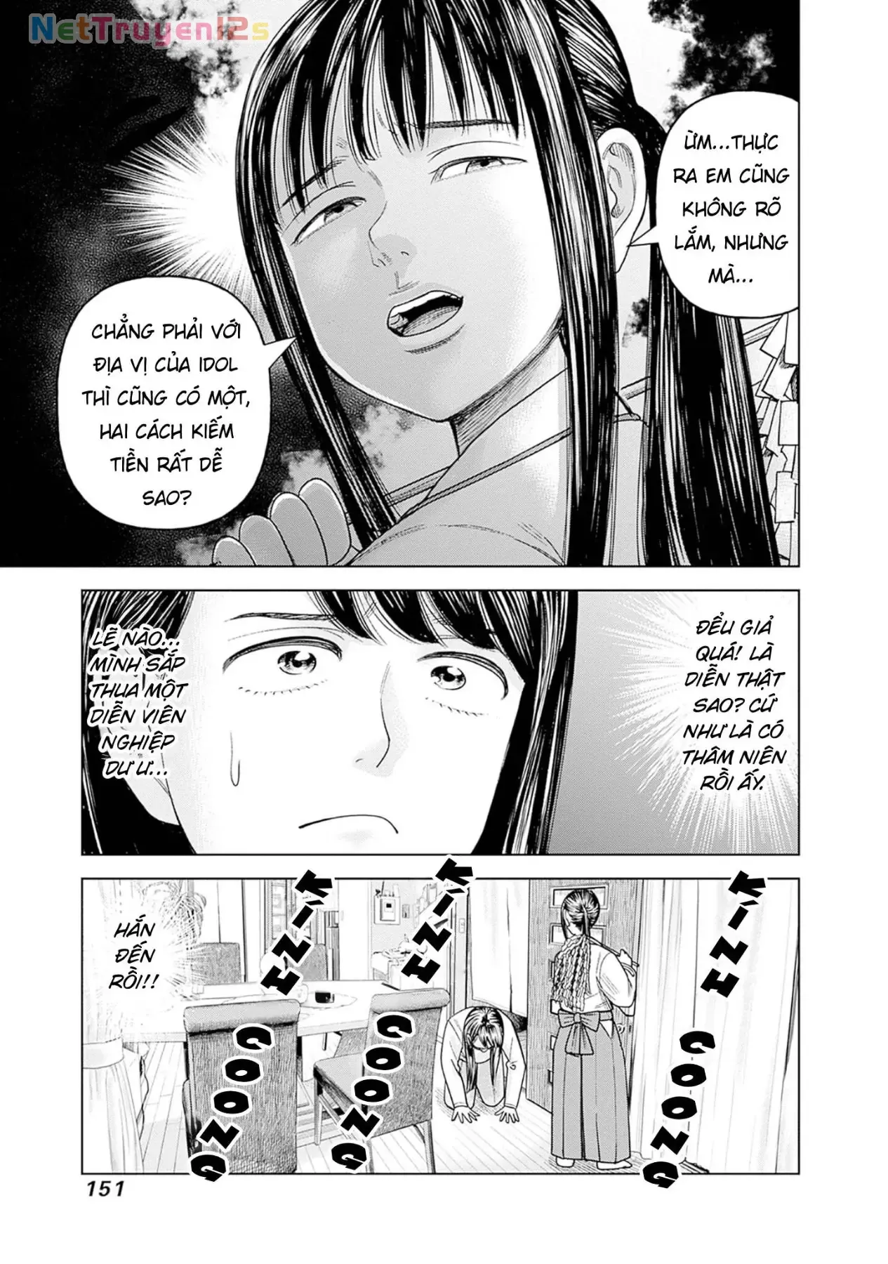 Nữ Sinh Trừ Tà Akane! Chap 18 - Next Chap 19