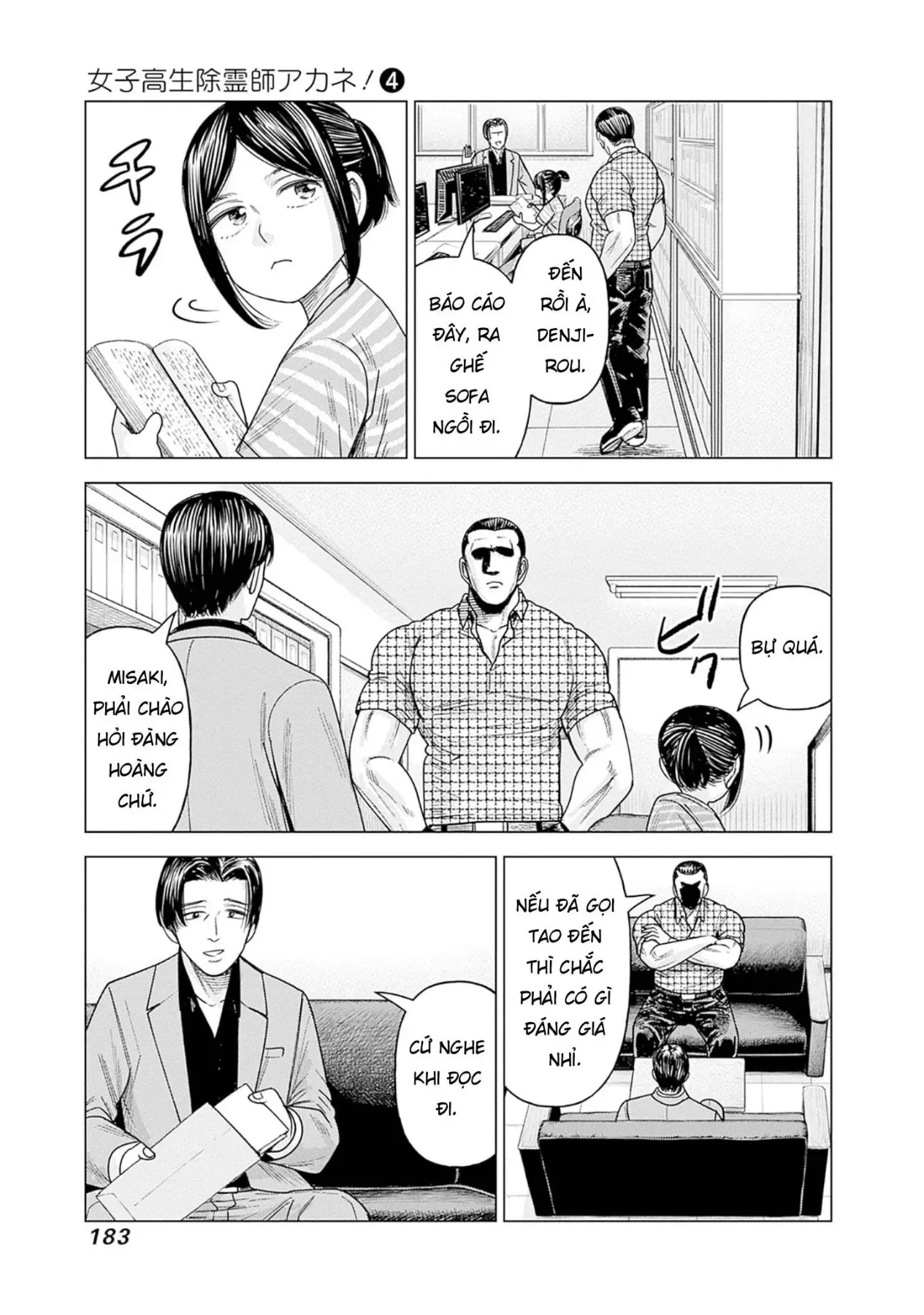 Nữ Sinh Trừ Tà Akane! Chap 19 - Next Chap 20