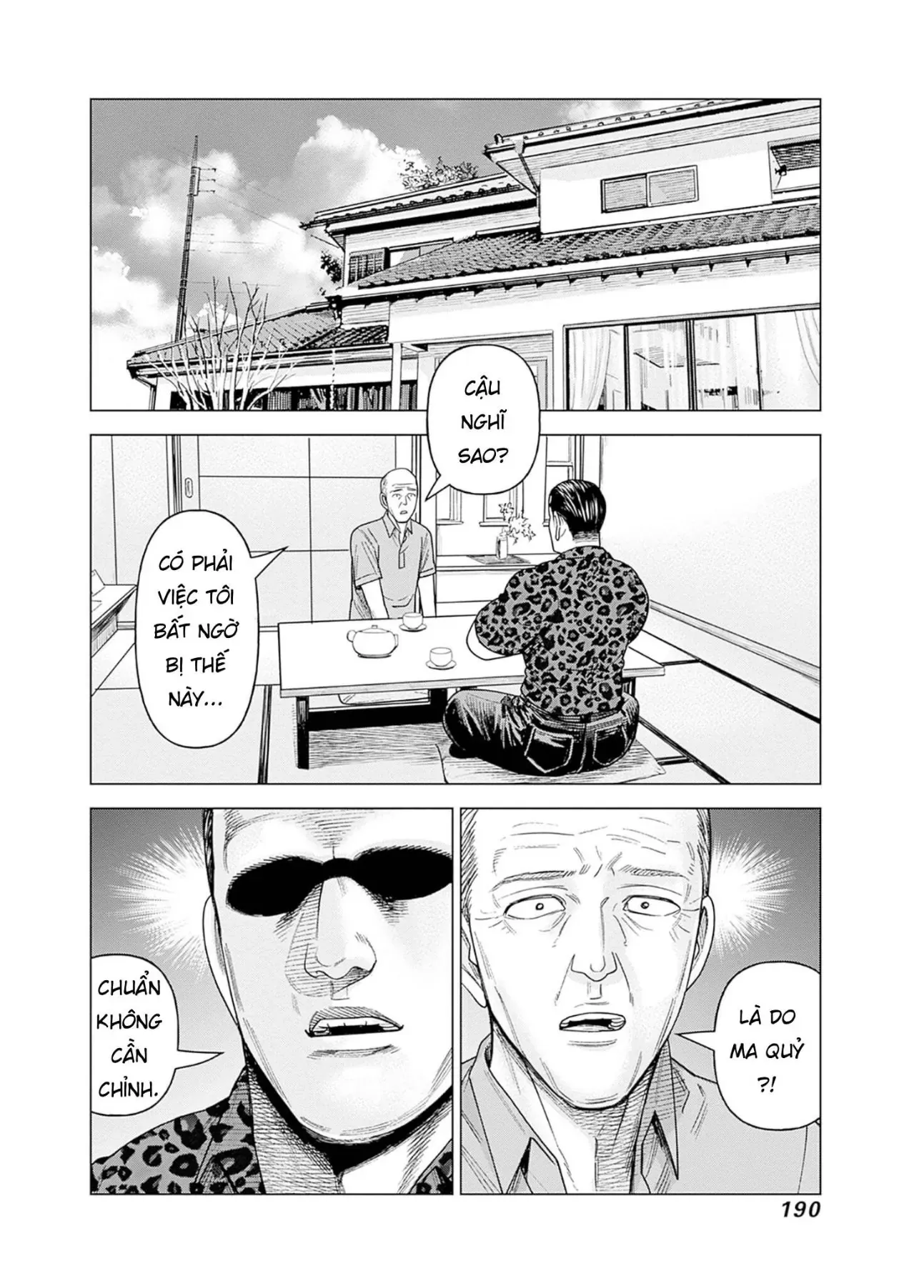Nữ Sinh Trừ Tà Akane! Chap 19 - Next Chap 20