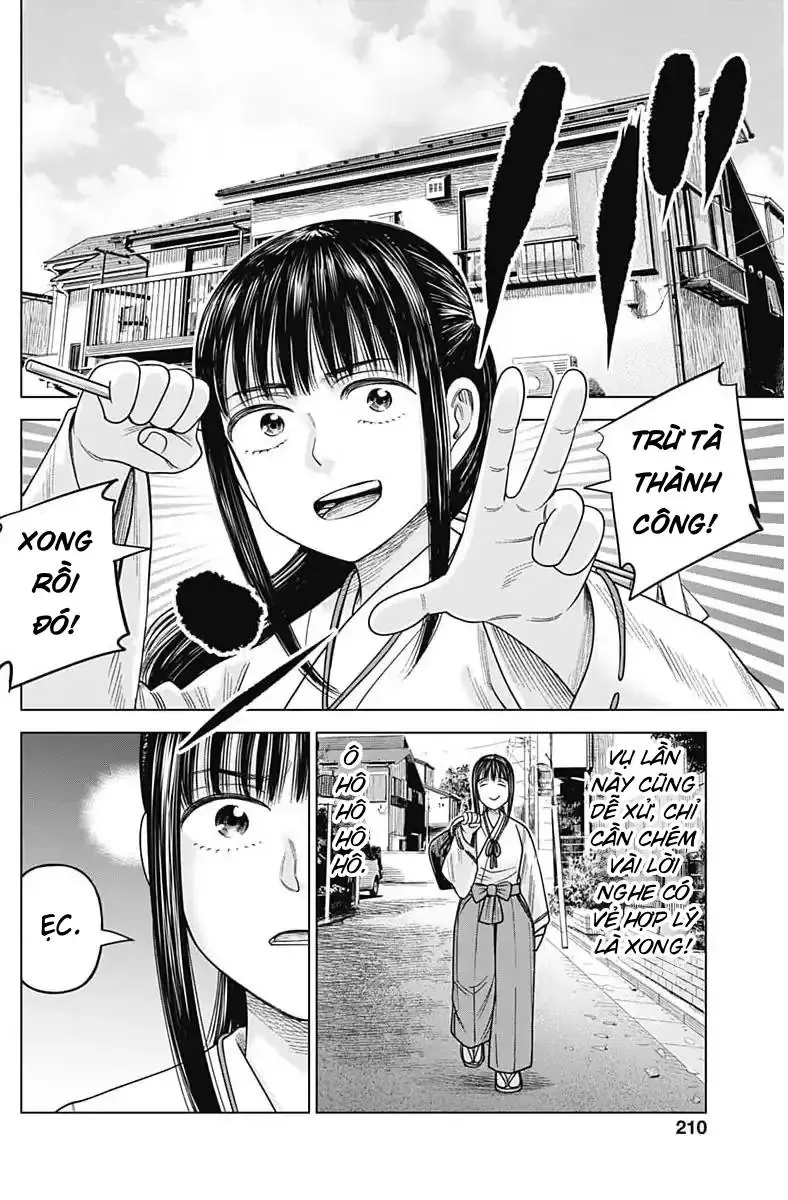 Nữ Sinh Trừ Tà Akane! Chap 20 - Next Chap 21