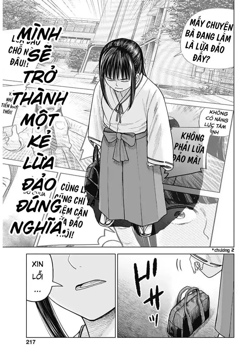 Nữ Sinh Trừ Tà Akane! Chap 20 - Next Chap 21