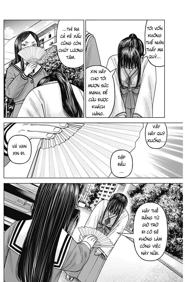 Nữ Sinh Trừ Tà Akane! Chap 20 - Next Chap 21