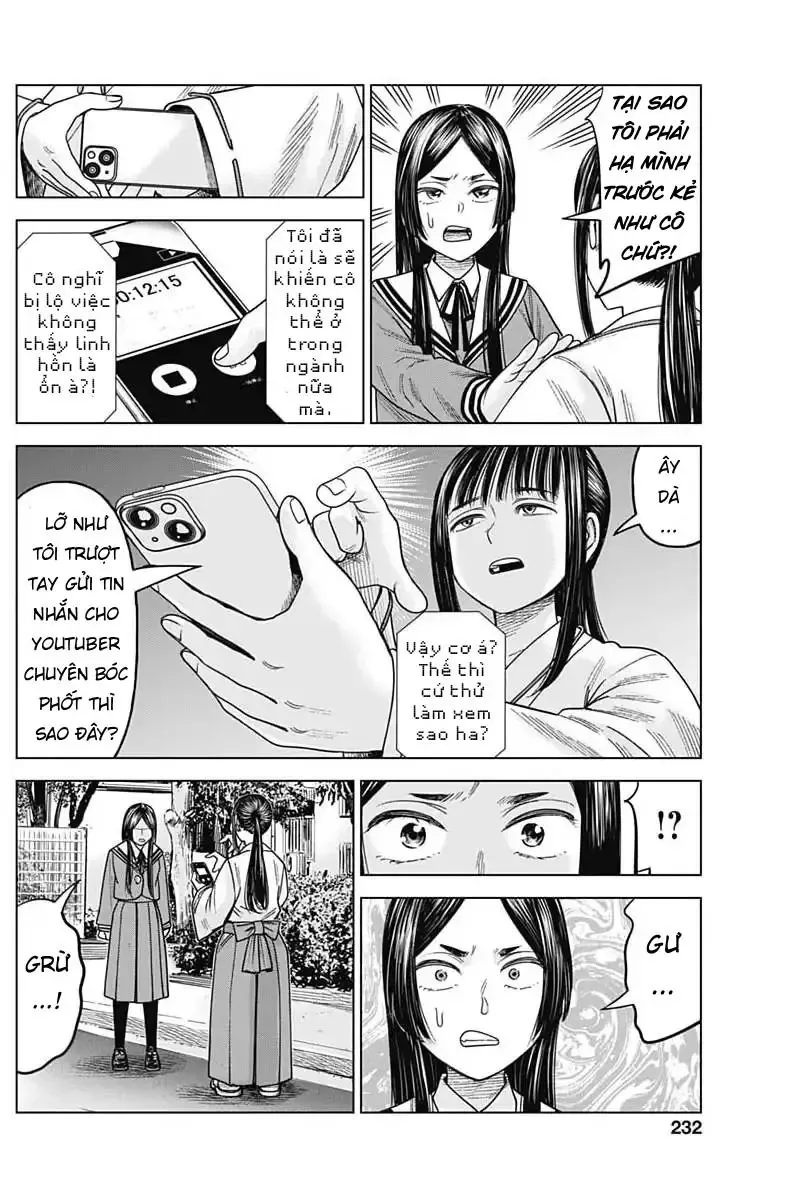 Nữ Sinh Trừ Tà Akane! Chap 20 - Next Chap 21