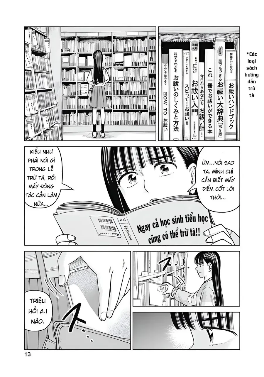 Nữ Sinh Trừ Tà Akane! Chap 22 - Next Chap 23