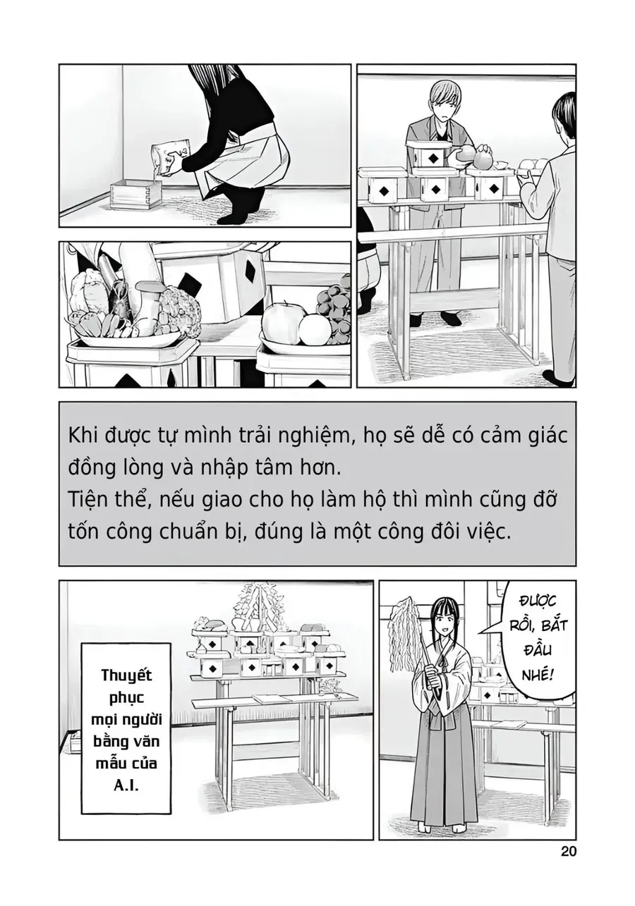 Nữ Sinh Trừ Tà Akane! Chap 22 - Next Chap 23