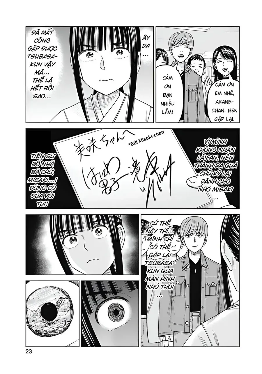 Nữ Sinh Trừ Tà Akane! Chap 22 - Next Chap 23