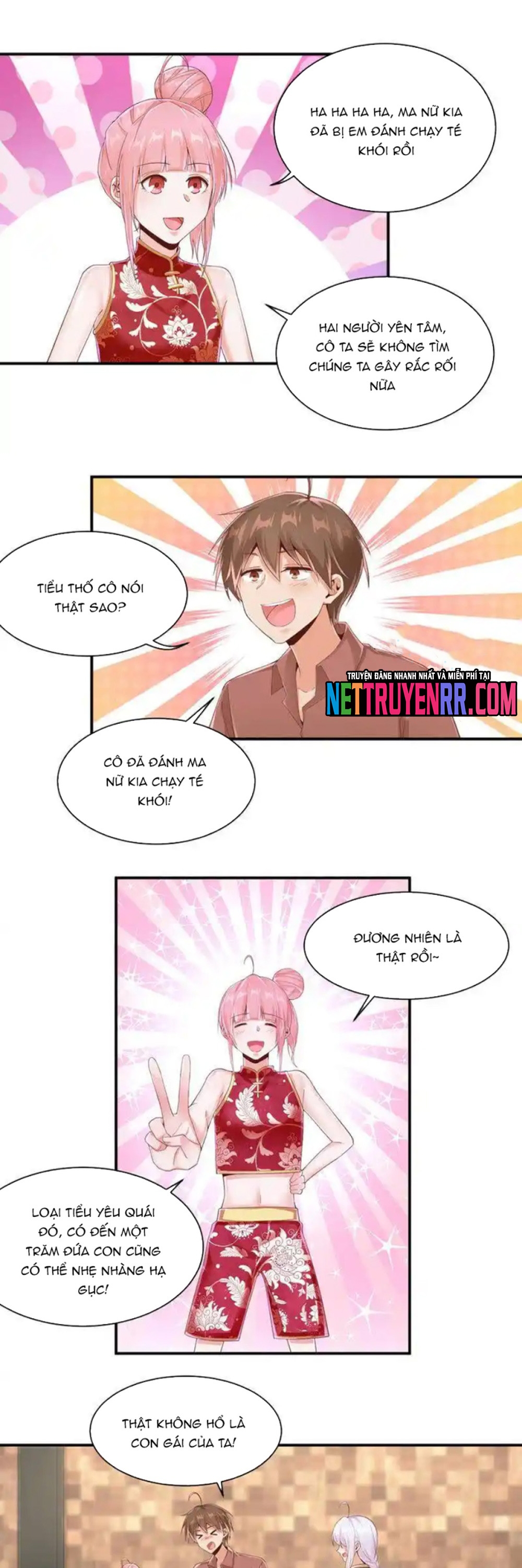 Nữ Thần Trong Điện Thoại Chap 145 - Next Chap 146