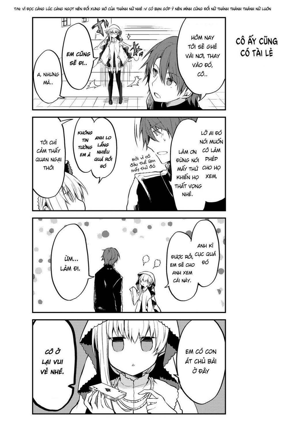 Nữ Thánh Ceclilia Và Mục-Sư Lawrence Chap 1.5 - Next Chap 2.5