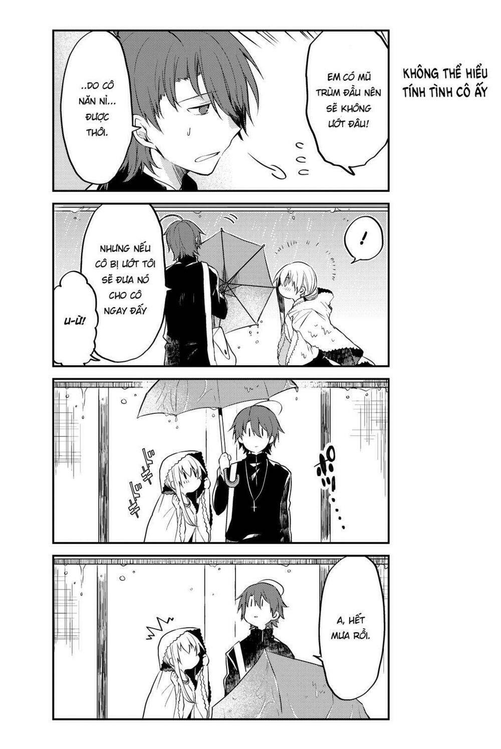 Nữ Thánh Ceclilia Và Mục-Sư Lawrence Chap 1.5 - Next Chap 2.5