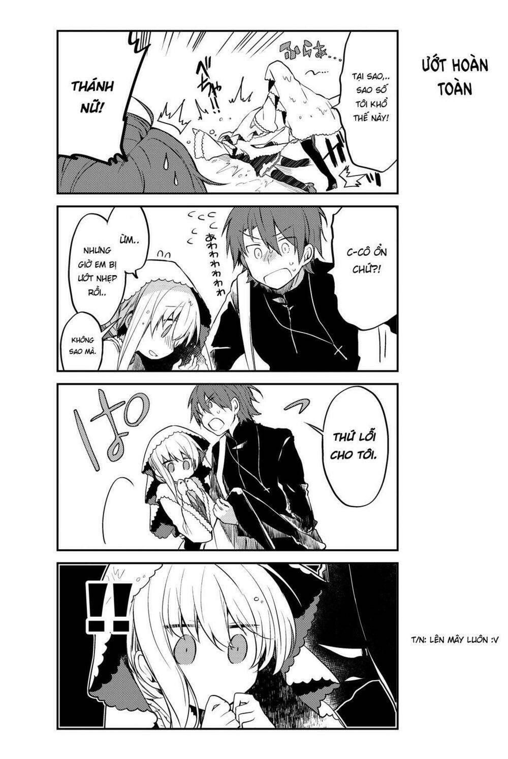 Nữ Thánh Ceclilia Và Mục-Sư Lawrence Chap 1.5 - Next Chap 2.5