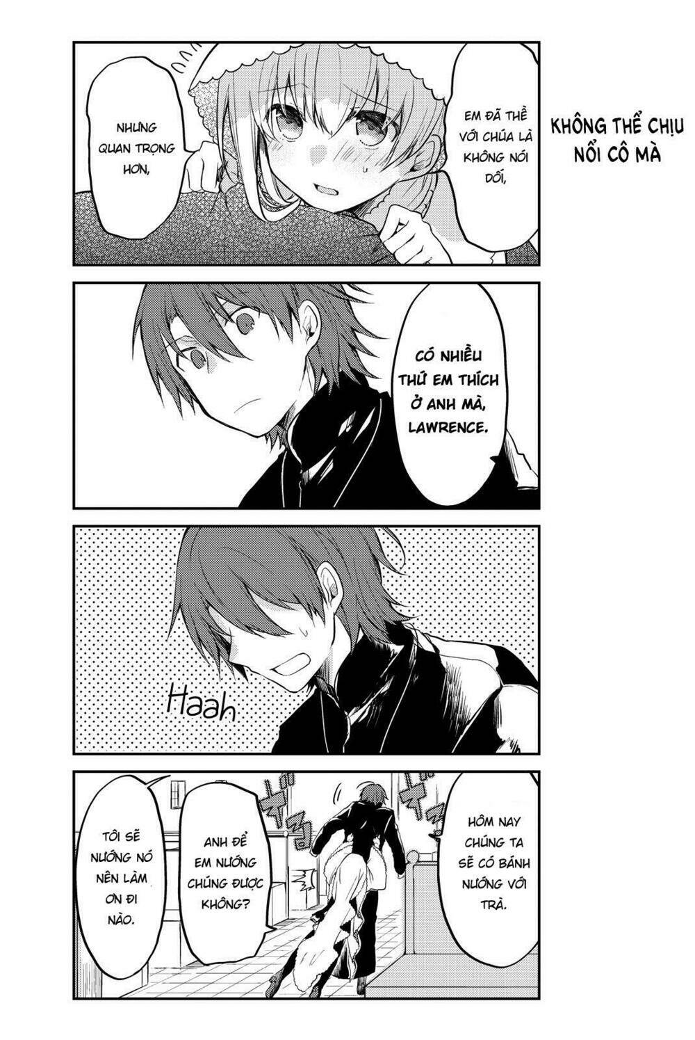 Nữ Thánh Ceclilia Và Mục-Sư Lawrence Chap 1.5 - Next Chap 2.5