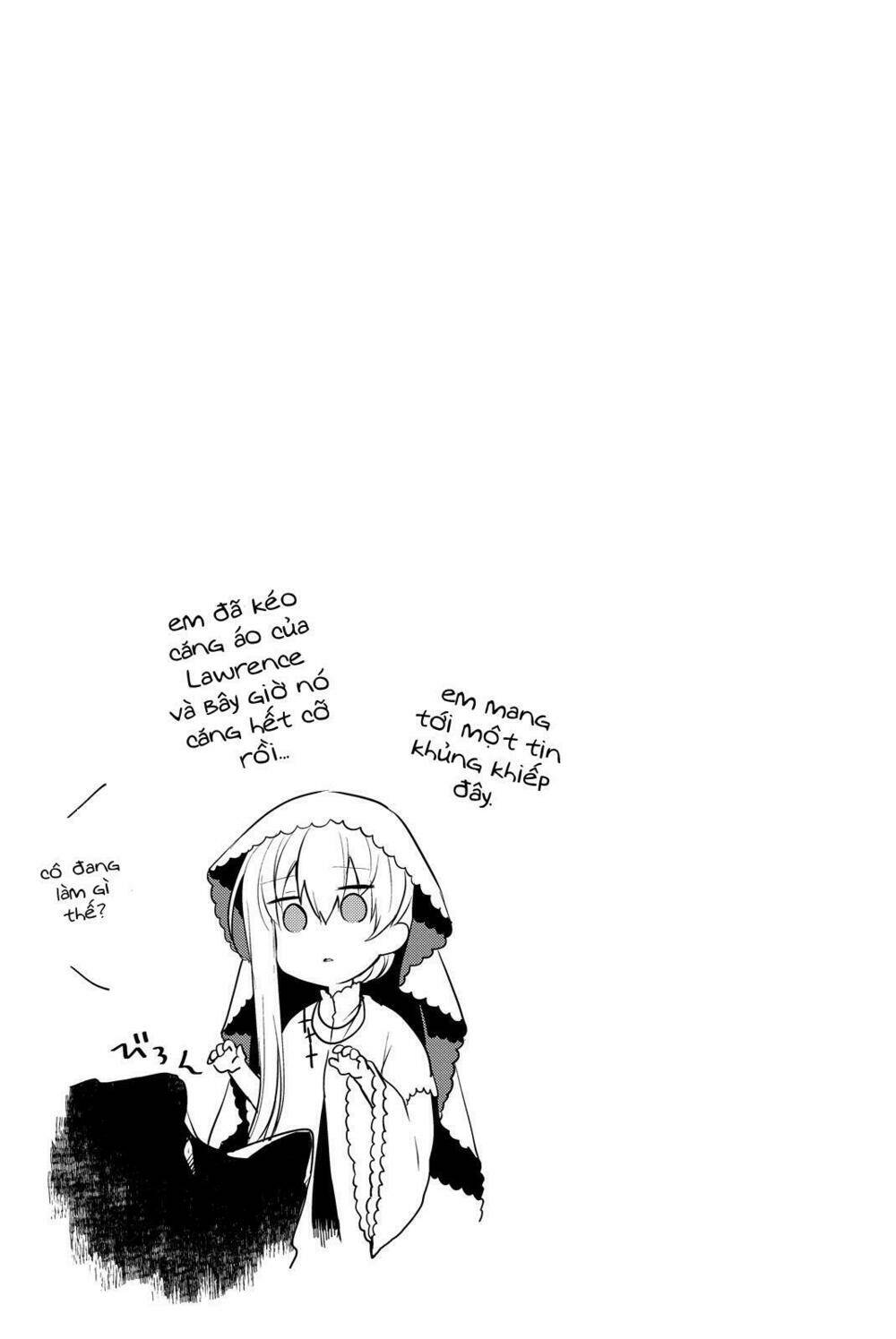 Nữ Thánh Ceclilia Và Mục-Sư Lawrence Chap 1.5 - Next Chap 2.5