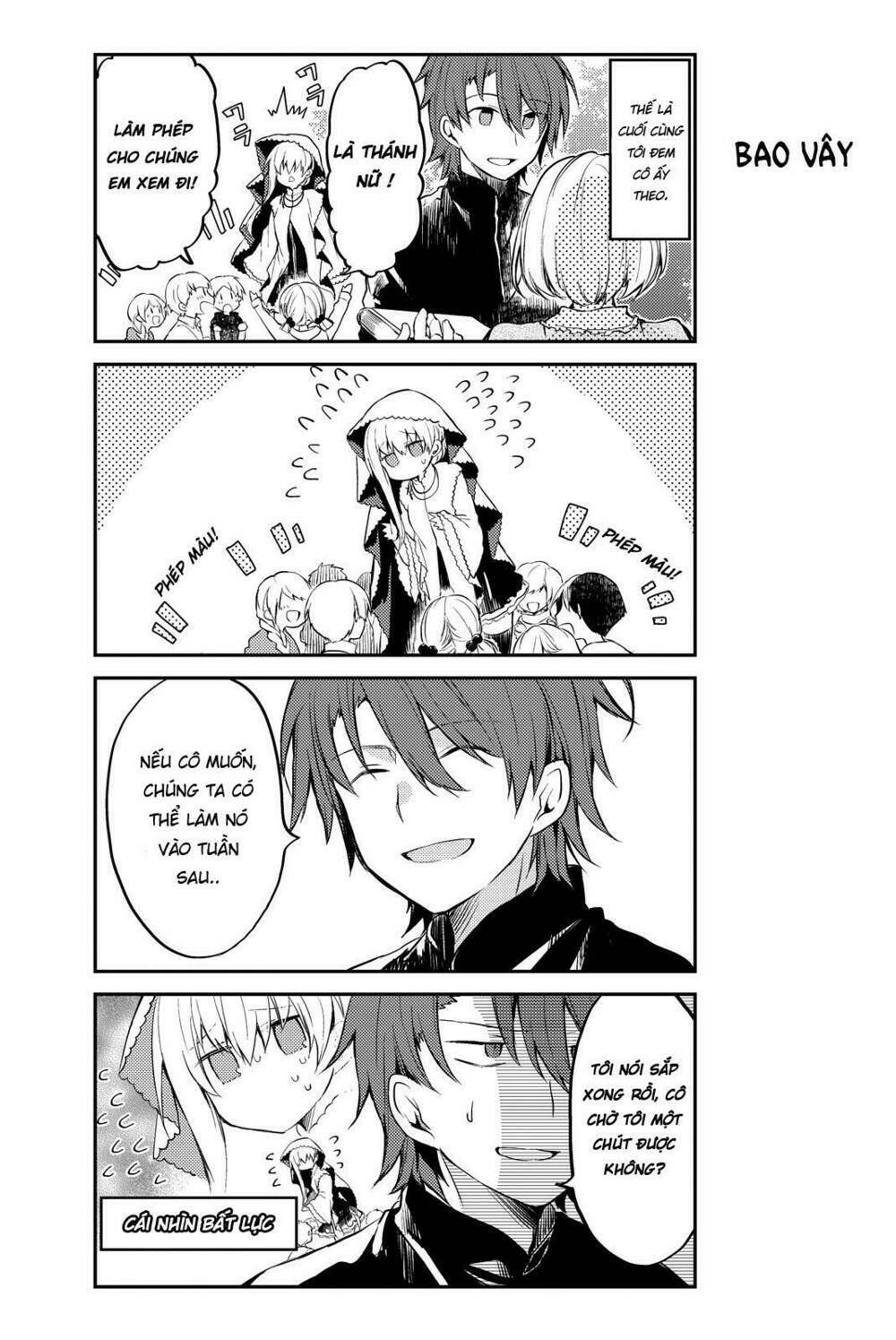 Nữ Thánh Ceclilia Và Mục-Sư Lawrence Chap 1.5 - Next Chap 2.5