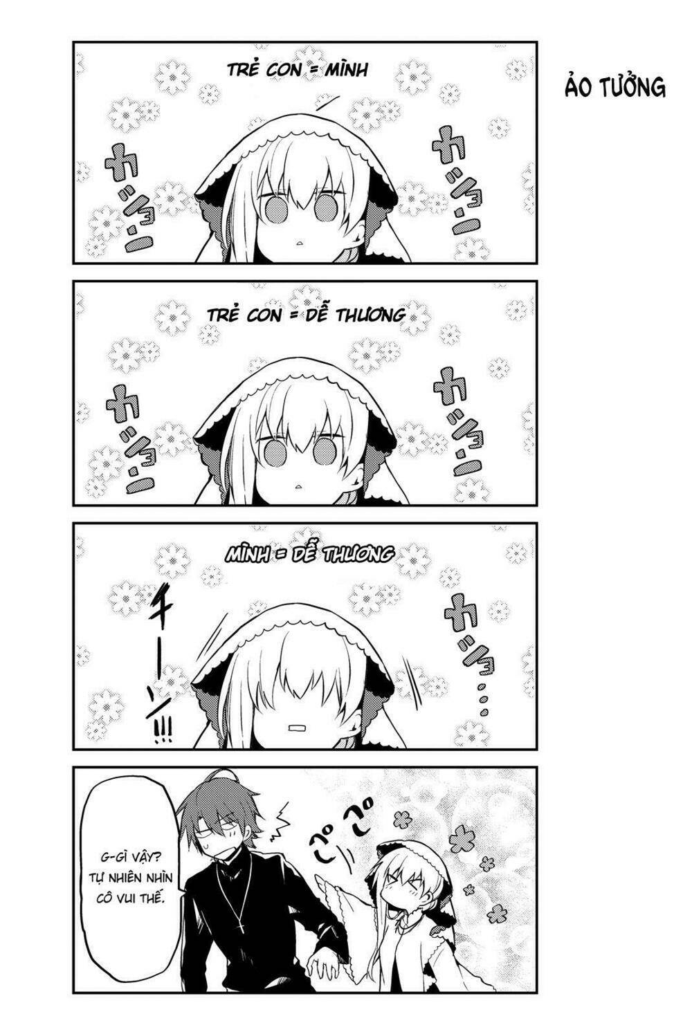 Nữ Thánh Ceclilia Và Mục-Sư Lawrence Chap 1.5 - Next Chap 2.5