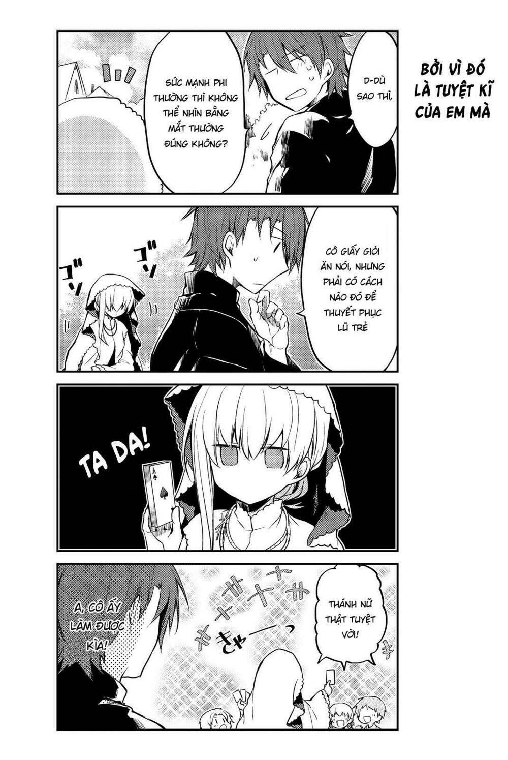 Nữ Thánh Ceclilia Và Mục-Sư Lawrence Chap 1.5 - Next Chap 2.5