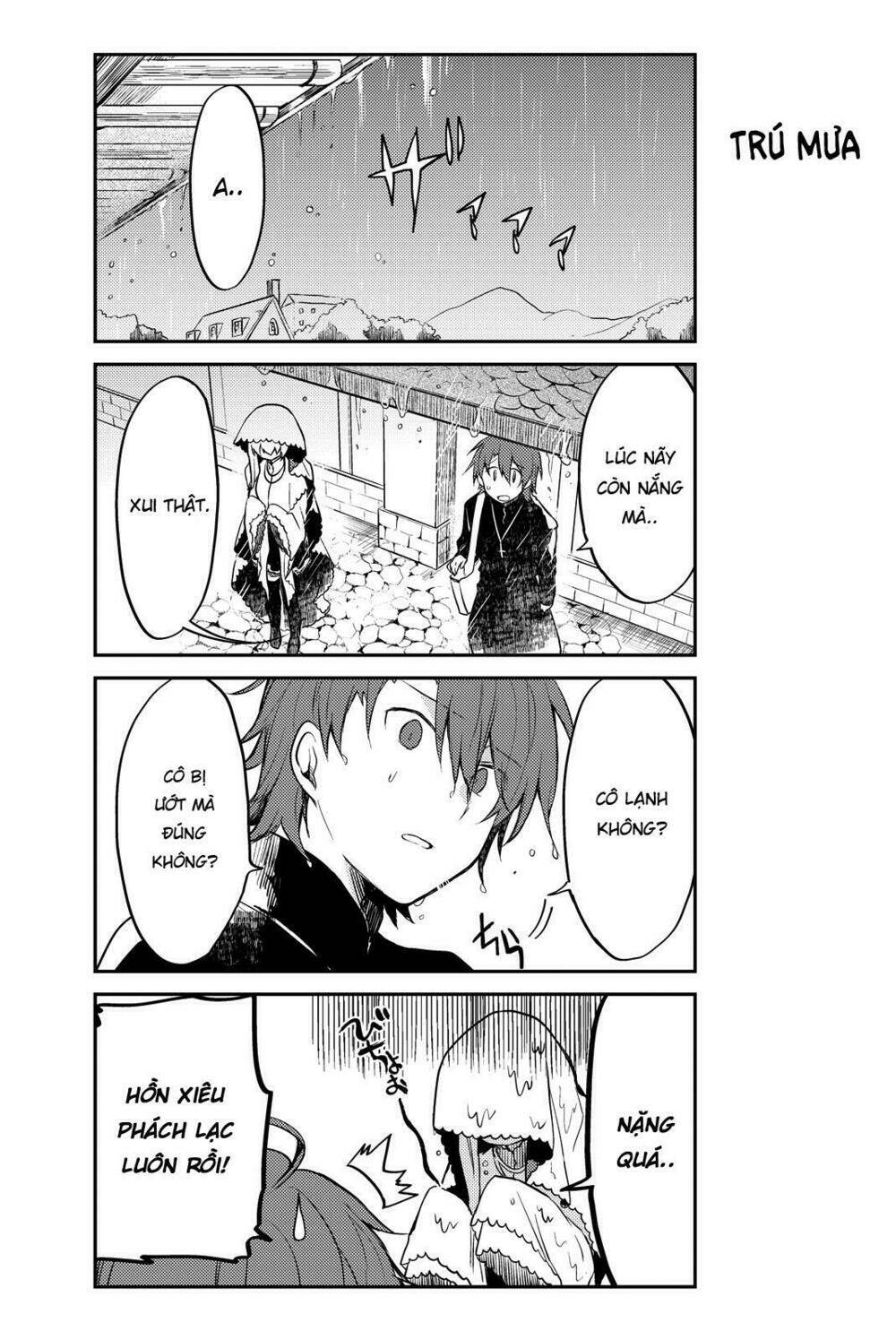 Nữ Thánh Ceclilia Và Mục-Sư Lawrence Chap 1.5 - Next Chap 2.5