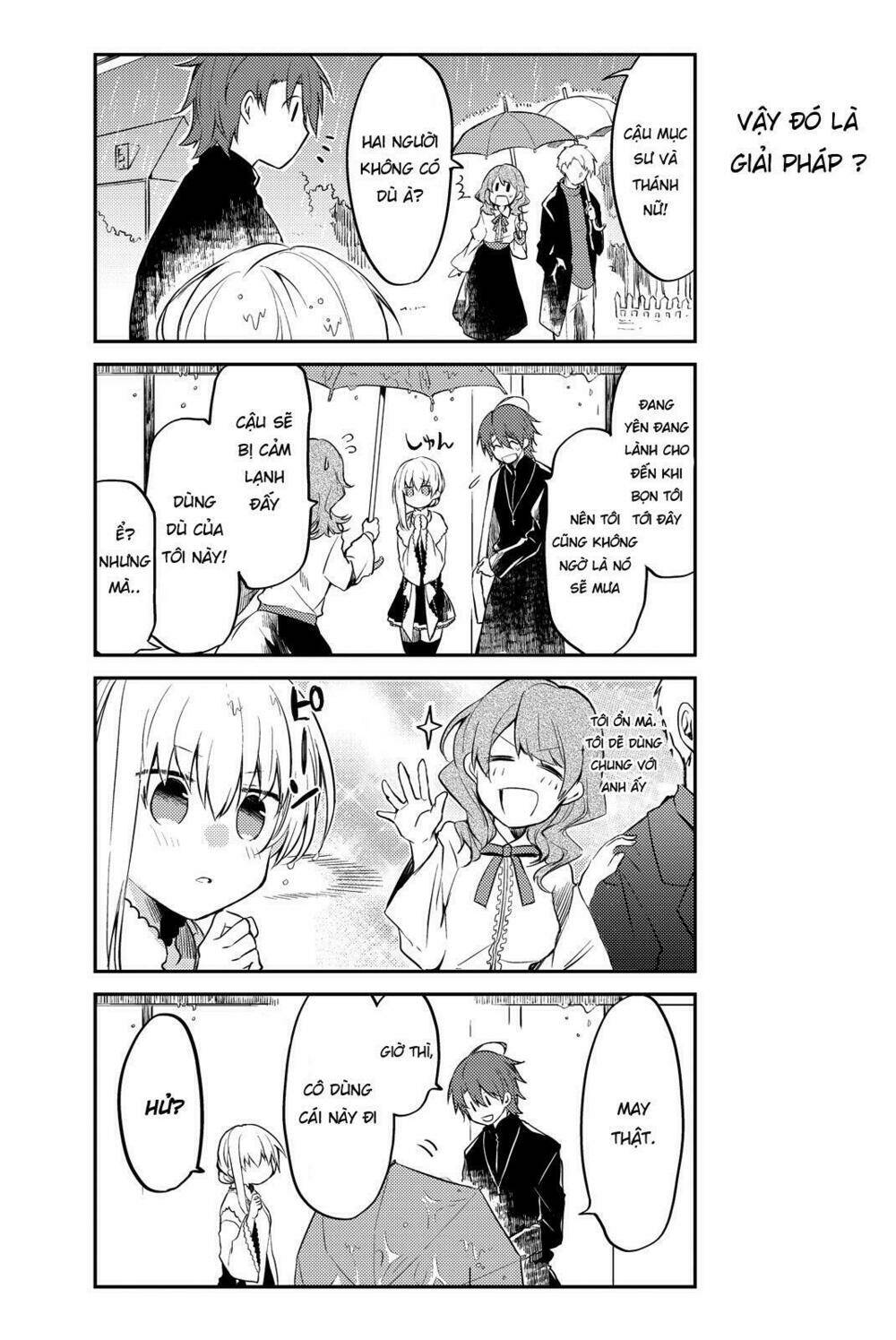 Nữ Thánh Ceclilia Và Mục-Sư Lawrence Chap 1.5 - Next Chap 2.5