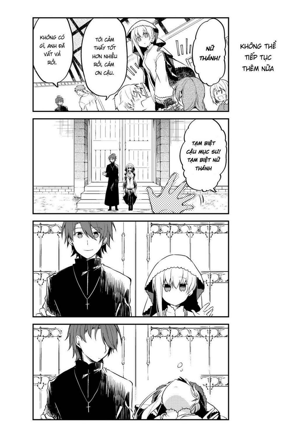 Nữ Thánh Ceclilia Và Mục-Sư Lawrence Chap 1 - Next Chap 2