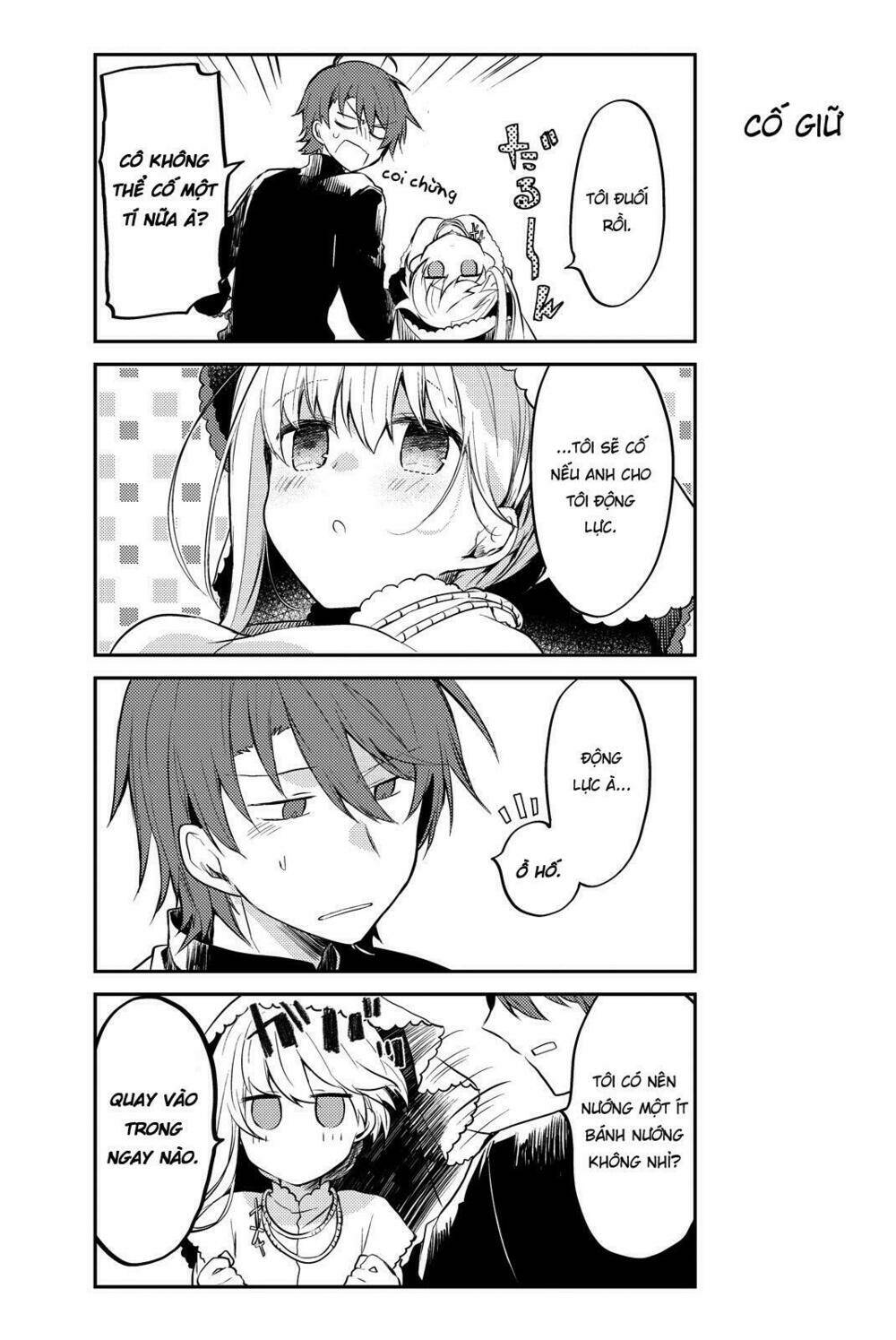 Nữ Thánh Ceclilia Và Mục-Sư Lawrence Chap 1 - Next Chap 2