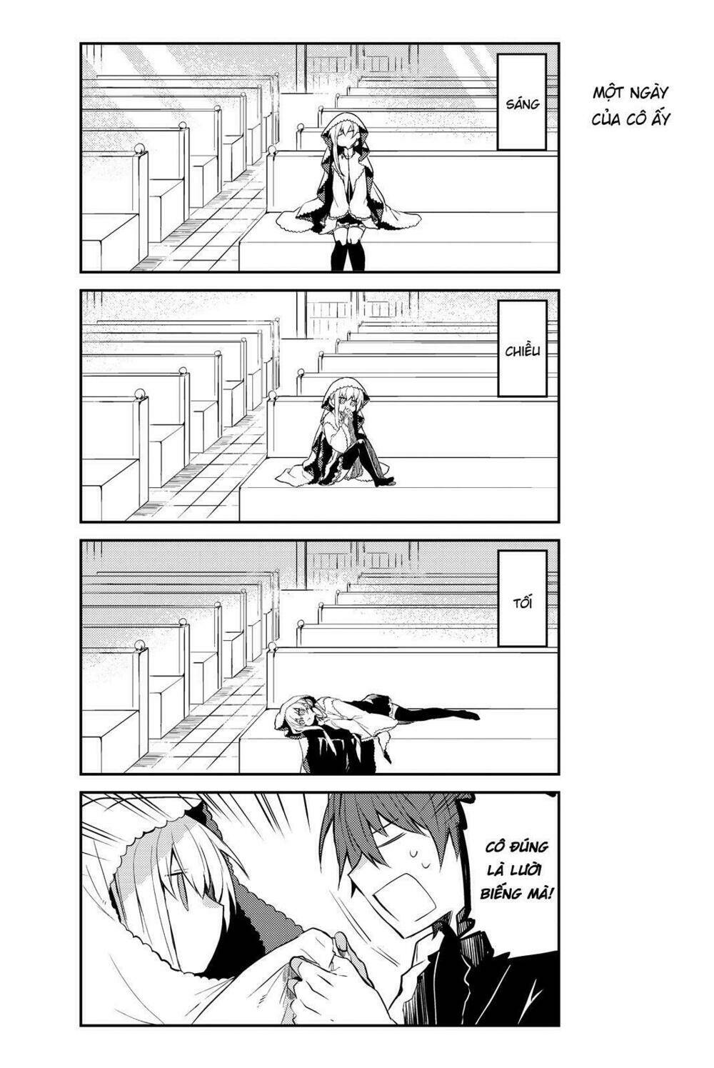 Nữ Thánh Ceclilia Và Mục-Sư Lawrence Chap 1 - Next Chap 2