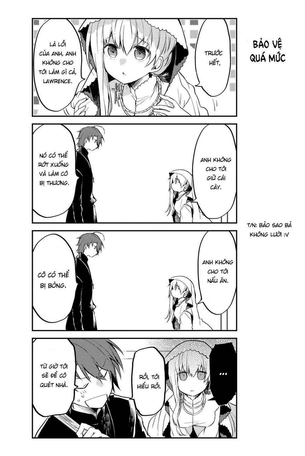 Nữ Thánh Ceclilia Và Mục-Sư Lawrence Chap 1 - Next Chap 2