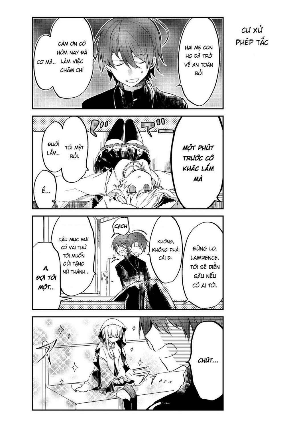 Nữ Thánh Ceclilia Và Mục-Sư Lawrence Chap 1 - Next Chap 2