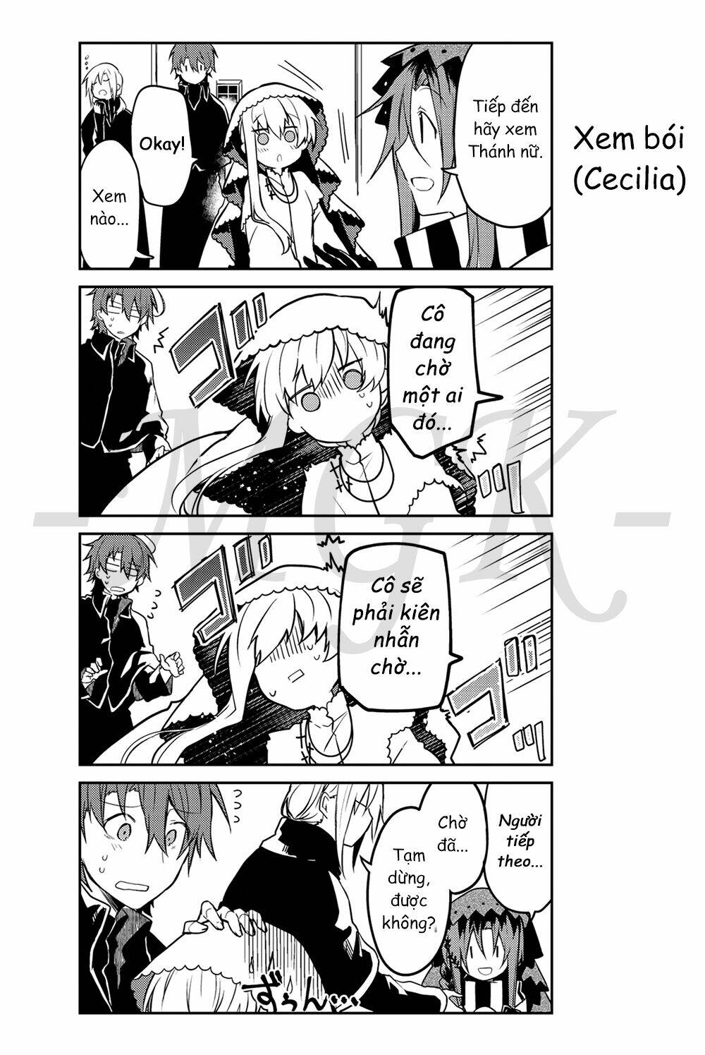 Nữ Thánh Ceclilia Và Mục-Sư Lawrence Chap 10 - Next Chap 11