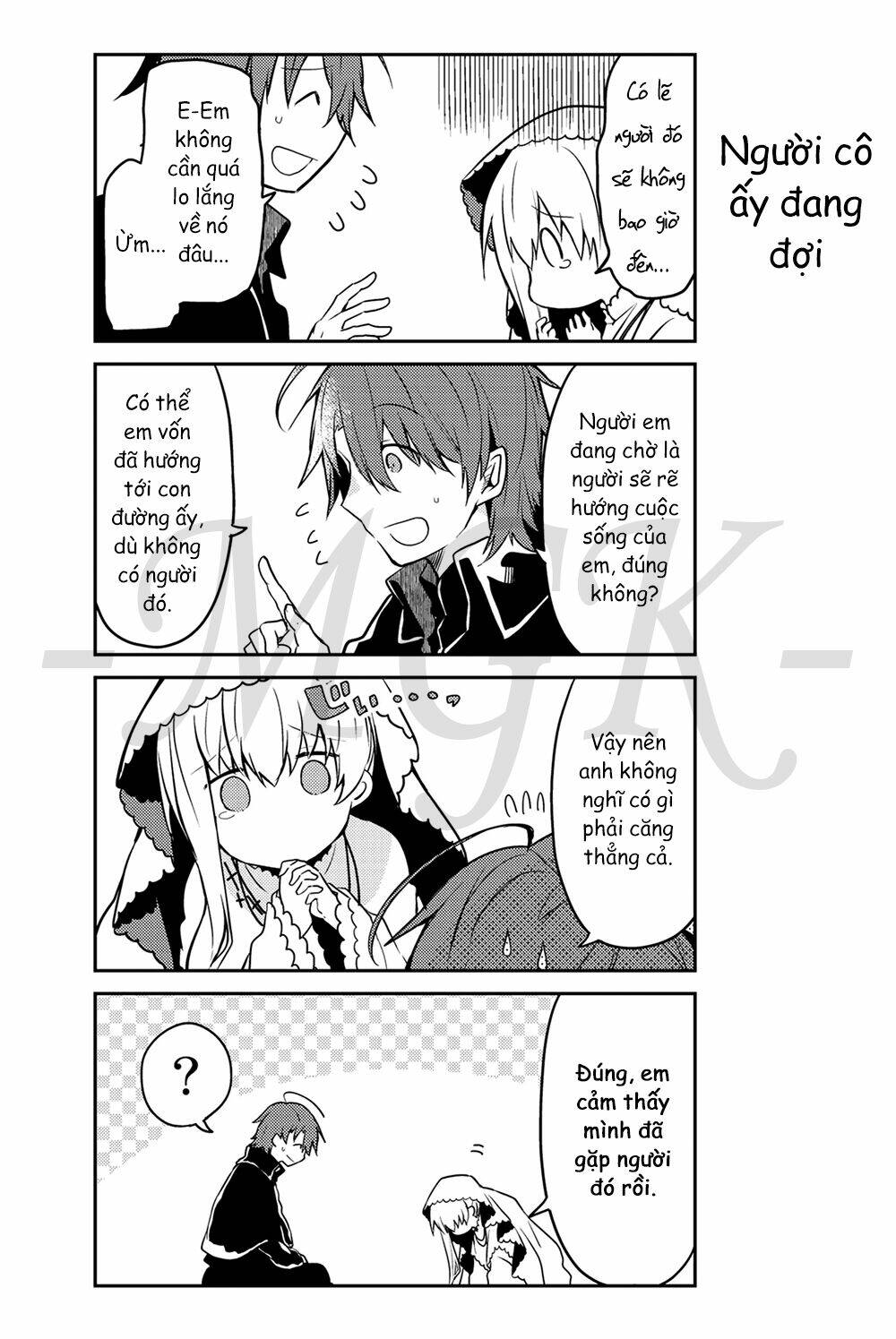 Nữ Thánh Ceclilia Và Mục-Sư Lawrence Chap 10 - Next Chap 11