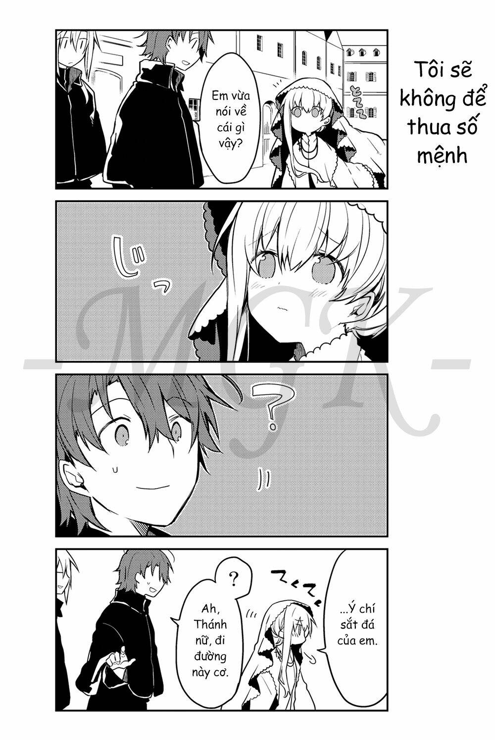 Nữ Thánh Ceclilia Và Mục-Sư Lawrence Chap 10 - Next Chap 11