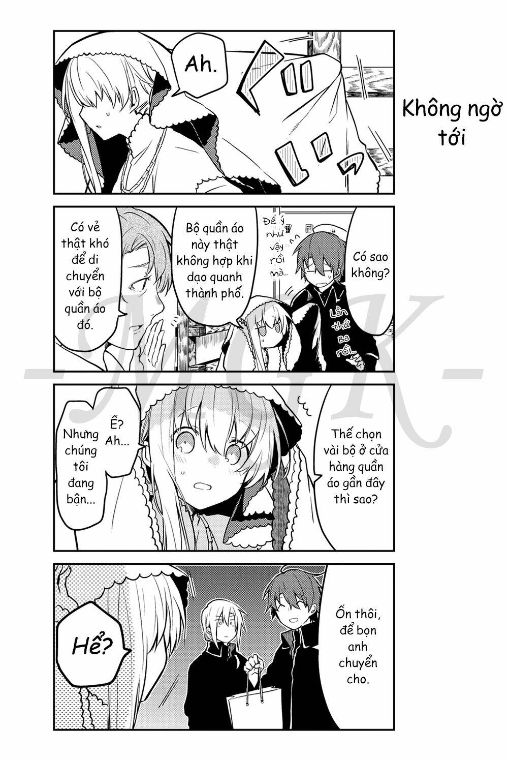 Nữ Thánh Ceclilia Và Mục-Sư Lawrence Chap 10 - Next Chap 11