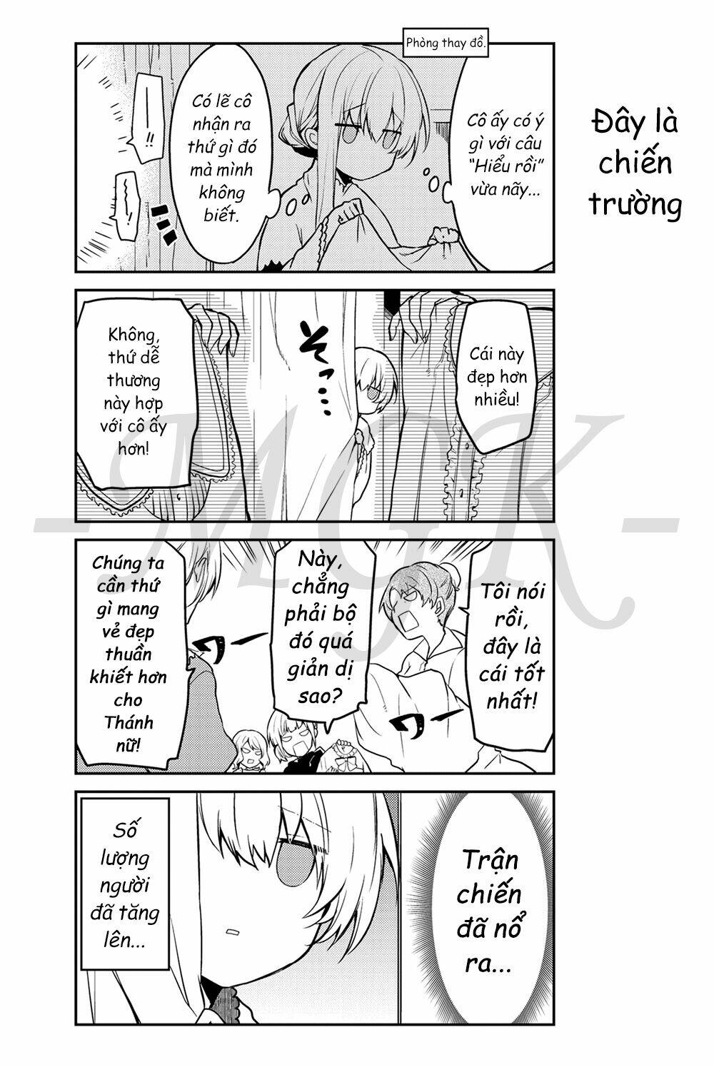 Nữ Thánh Ceclilia Và Mục-Sư Lawrence Chap 10 - Next Chap 11