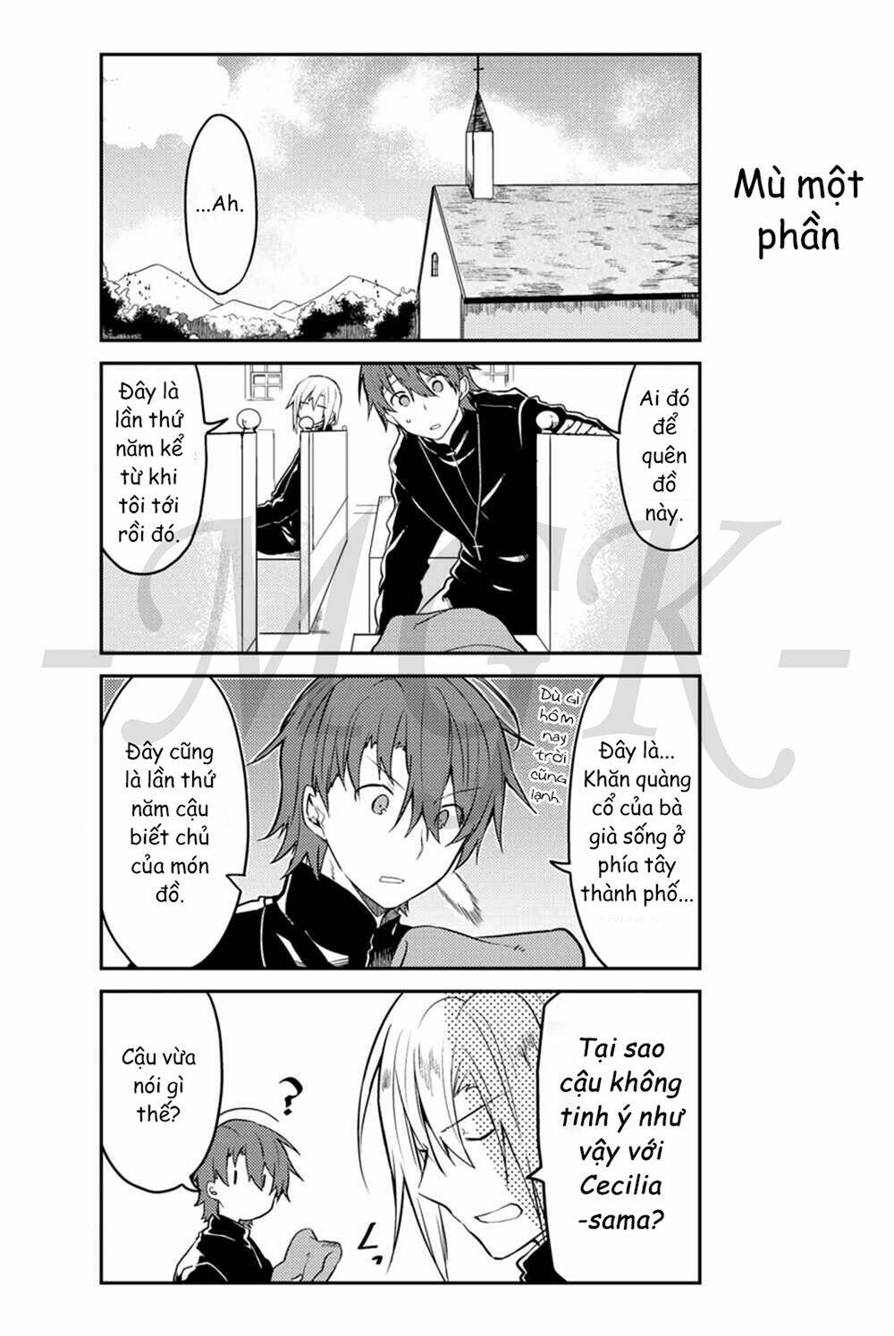 Nữ Thánh Ceclilia Và Mục-Sư Lawrence Chap 10 - Next Chap 11