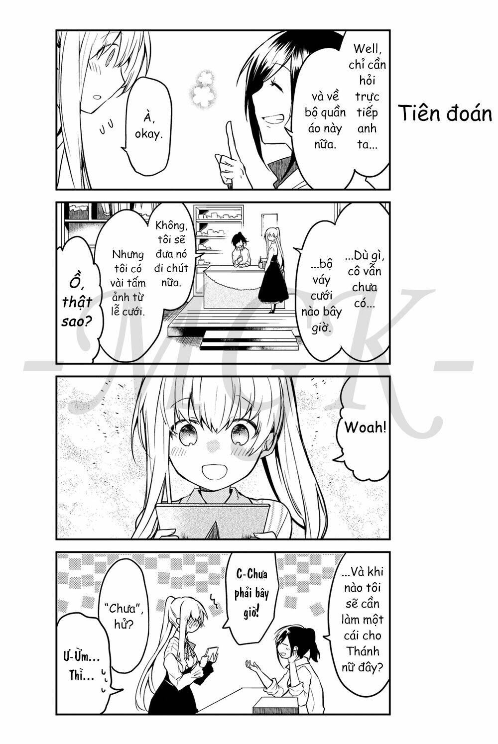 Nữ Thánh Ceclilia Và Mục-Sư Lawrence Chap 10 - Next Chap 11