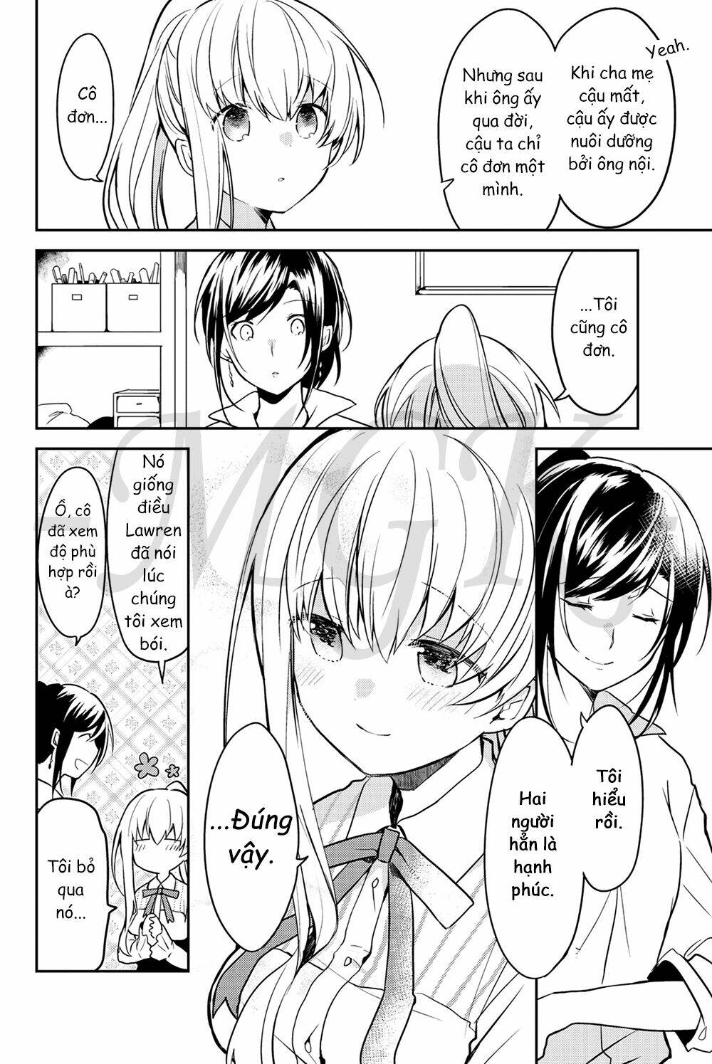 Nữ Thánh Ceclilia Và Mục-Sư Lawrence Chap 10 - Next Chap 11