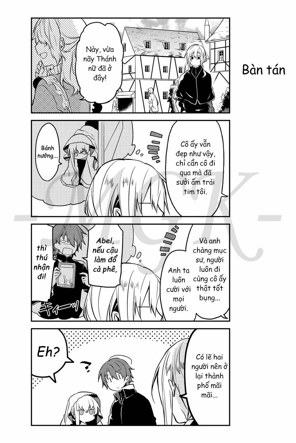 Nữ Thánh Ceclilia Và Mục-Sư Lawrence Chap 10 - Next Chap 11