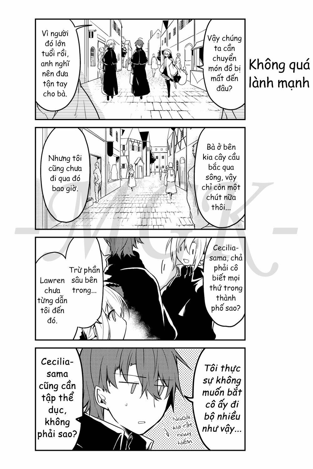 Nữ Thánh Ceclilia Và Mục-Sư Lawrence Chap 10 - Next Chap 11