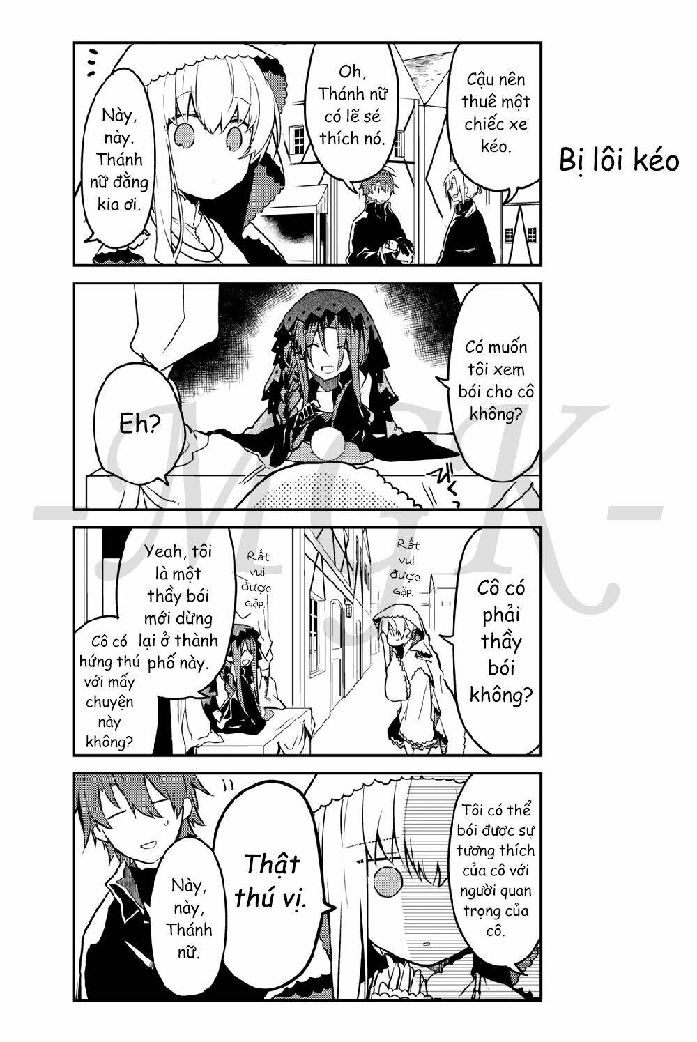 Nữ Thánh Ceclilia Và Mục-Sư Lawrence Chap 10 - Next Chap 11