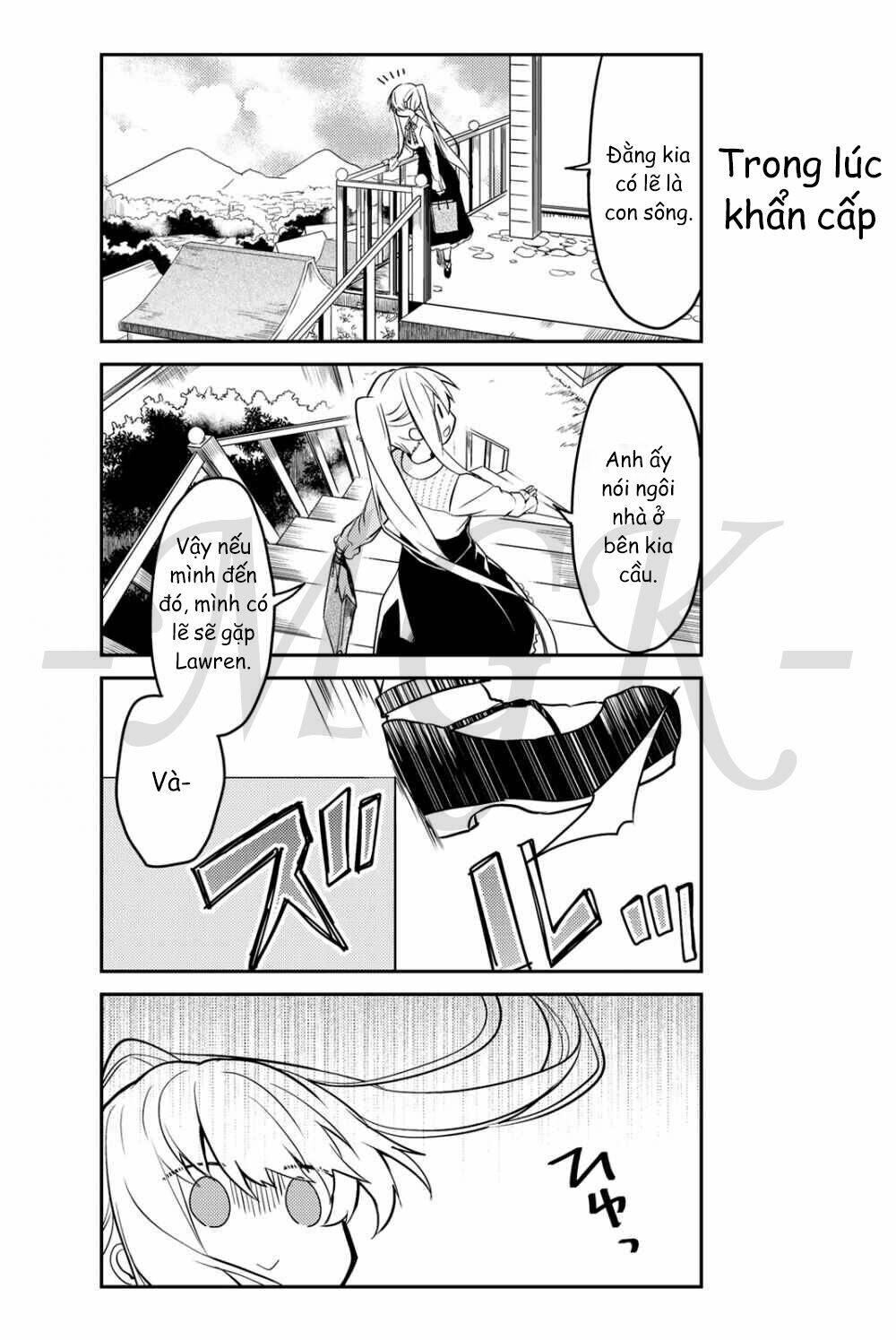 Nữ Thánh Ceclilia Và Mục-Sư Lawrence Chap 11 - Next Chap 12