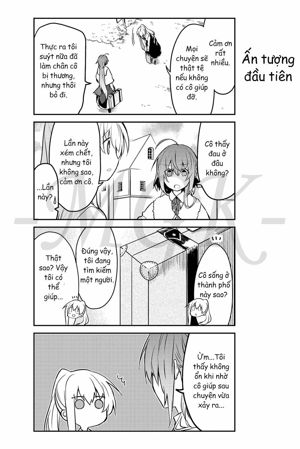 Nữ Thánh Ceclilia Và Mục-Sư Lawrence Chap 11 - Next Chap 12